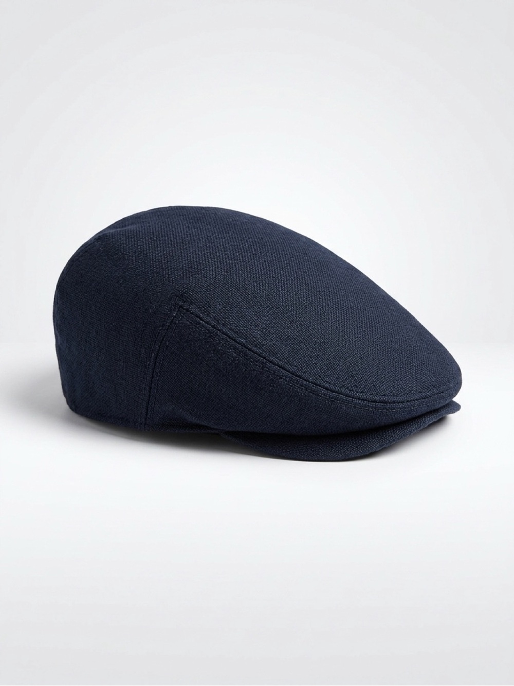 Brooks Brothers Navy Men's Flat Cap